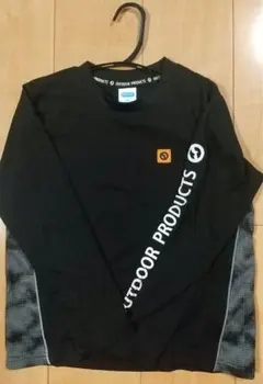 OUTDOOR PRODUCTS 黒 長袖Tシャツ