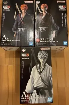 一番くじ BLEACH A賞 黒崎一護 B賞 藍染惣右介 フィギュア - メルカリ