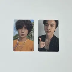 BTS JIN The Astronaut トレカ 2枚