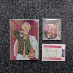 ブルーロック　ブルーロック展　メタルポストカード　缶バッジ　ぱしゃこれ　士道龍聖