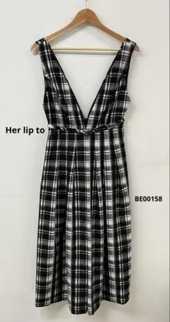Herlipto Plaid Jacquard Knit Dress - メルカリ