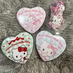 手数料+送料のみ！メゾピアノ×ハローキティ　缶バッジ