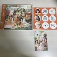 TWICE #TWICE5 初回プレス通常盤