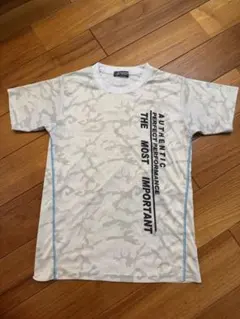 closshi迷彩柄ホワイトTシャツのサムネイル