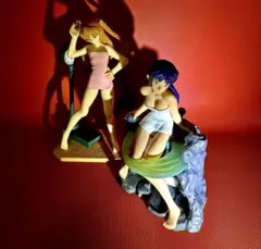 【超特価〜3/21】アスカ　葛城 ミサト　温泉時間 エヴァ　フィギュア２点セット