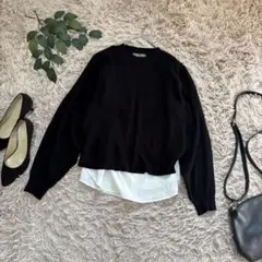 タートルネックセーター ニット