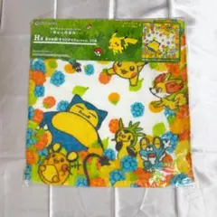 【新品未開封】ポケモンわくわくゲットくじ　草むら探検隊　H賞　タオル2014年