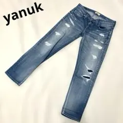 YANUK Cecil デニムパンツ y2k ストリート - メルカリ