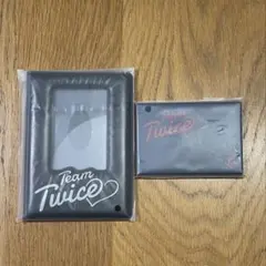 TWICE THIS IS FOR 国立競技場　アプグレ　トレカ　トレカケース