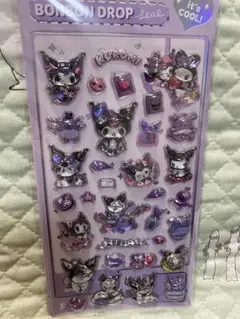 キャラクターシール｜ボンボンドロップ シール| クロミ❷