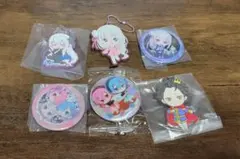 リゼロ ラバスト&缶バッジ