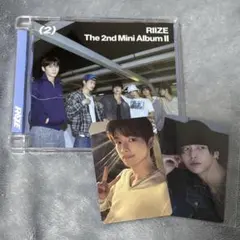 RIIZE mini album Ⅱ CD トレカ ソンチャン ウォンビンのサムネイル