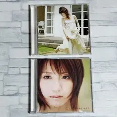 藤田麻衣子『会いたい』＆『二人の彼』CD+DVD＜初回生産限定盤＞