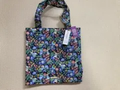 【未使用】LIBERTY　花柄ナイロンバッグのサムネイル