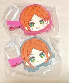 あんスタ　前髪クリップ　ガチャガチャ　2wink 葵ひなた　葵ゆうた