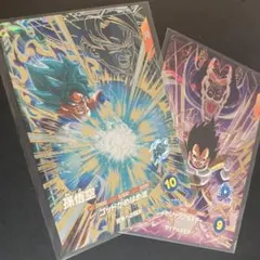 ドラゴンボールダイバーズ　孫悟空／GDR ベジータ／GDR