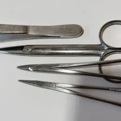 値下げ不可　年末セール持針器ペアン剪刀WASHIESU & 鑷子AESCULAP