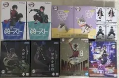 鬼滅の刃 フィギュア 12点まとめ売り - メルカリ