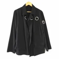 04ss Yohji Yamamoto femme アイレットウールジャケットのサムネイル