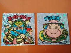 30年以上前の昔のビックリマンシールたち - メルカリ
