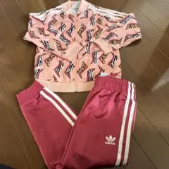 adidas originals ジャージ 120サイズ ピンク
