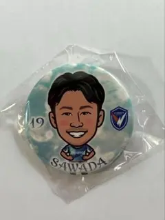 V・ファーレン長崎 澤田崇 缶バッジ