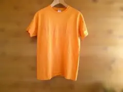 オレンジ 半袖 Tシャツ