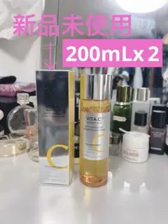 新品未使用MISSHA ミシャビタシープラス 化粧水200mLx2のサムネイル