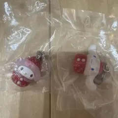 【サンリオ】いちご めじるしアクセサリー