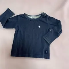 POLO Baby ネイビー Tシャツ 80