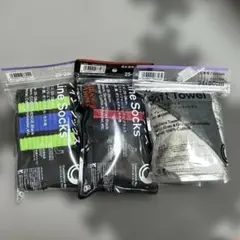 ファミマ靴下2種＋ファミマフェイスタオル1種まとめ売り