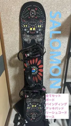 2026年最新】SALOMON ボードの人気アイテム - メルカリ