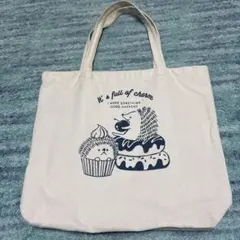 ハリネズミ イラスト エコバッグ トートバッグ