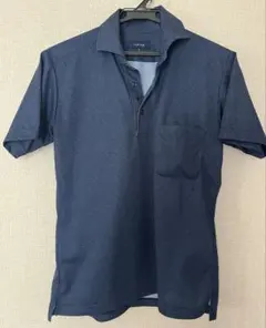 TAKAQ ポロシャツ　ビジネス　Mサイズのサムネイル