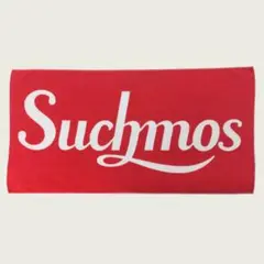 Suchmos バスタオル　レッド