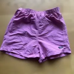 パタゴニア キッズ　バギーパンツ　4T ピンク ハーフパンツ