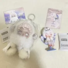 POP MART スカルパンダ SKULLPANDA ２種まとめ mist など