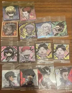 ハンターハンター　ウエハースシール