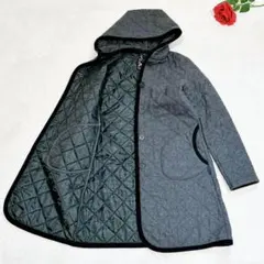 新品同様✨　ラベンハム　lavenham ロング　コート　キルティング　ウール