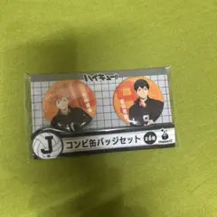 ハイキュー!! 缶バッジセット 日向翔陽 影山飛雄