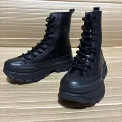 TREKWAVE SL SHIN-HI コンバース 厚底ブーツ 24㎝