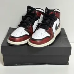 ナイキ エアジョーダン1 MID SE GS ウェアアウァイ