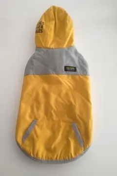 (とまと様専用)フード付き犬服 イエローとグレー