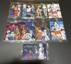 エヴァンゲリオンウエハースカード 未開封 合計9枚