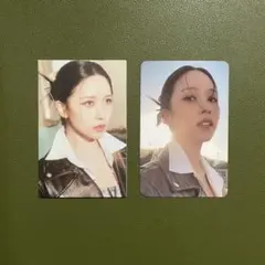 TWICE READY TO BE ミナ トレカ 2枚セット