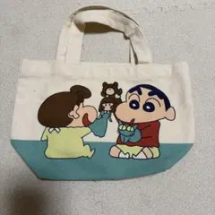 クレヨンしんちゃん トートバッグ ミニ 小さめ