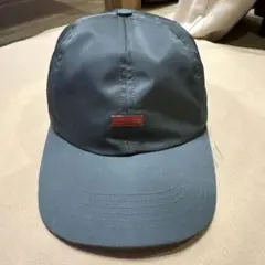 supreme leather patch 6-Panel キャップ ブラック - メルカリ
