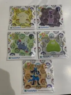 ポケモン アクリルキーホルダー 第2弾コンプ5個セットのサムネイル