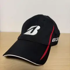 BRIDGESTONE GOLF B330 ゴルフキャップ LLサイズ 美品のサムネイル