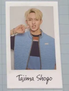 INI 写真集 ステッカー 田島将吾 シール タワレコ ビバラビ